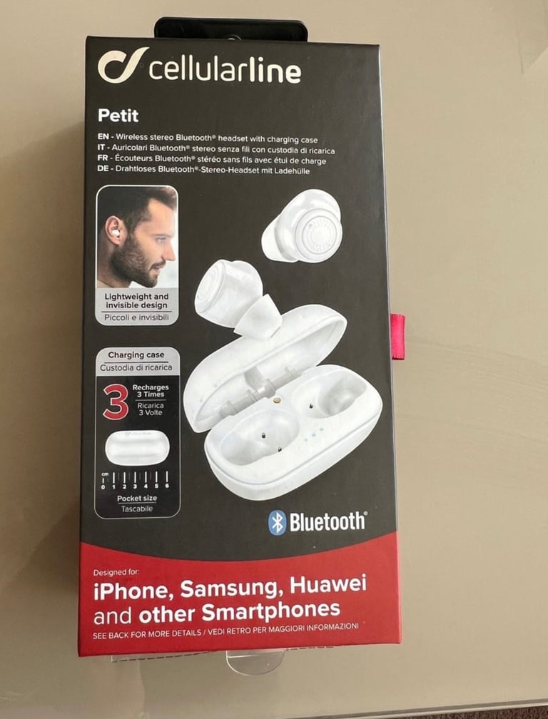 Cellular line ear buds like new 