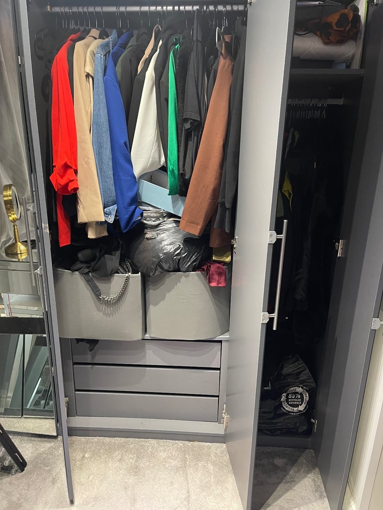 Mirrored wardrobe (from Very)