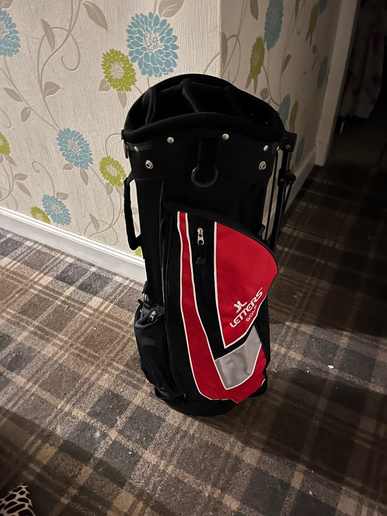 image for Letters Golf Bag