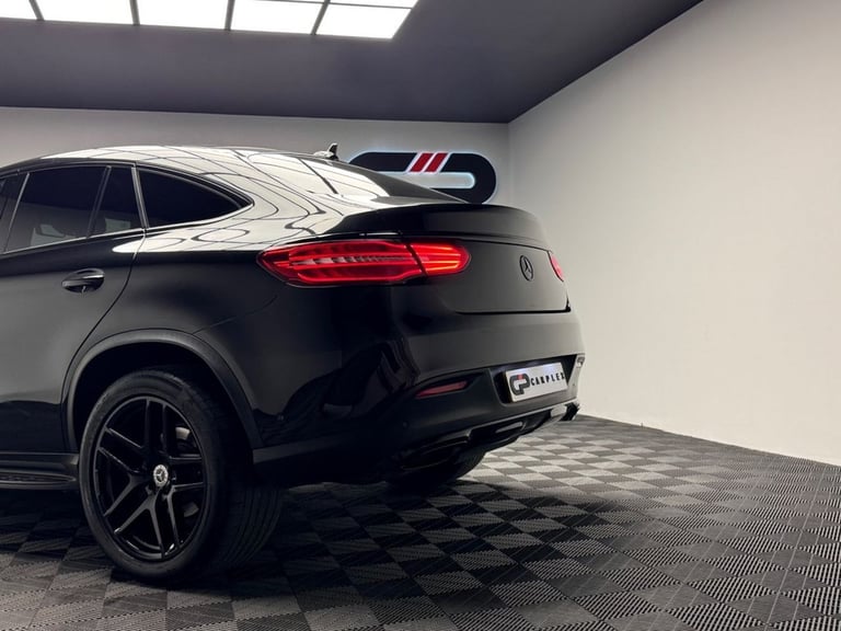 2018 Mercedes-Benz GLE-Class GLE 350d 4Matic AMG Night Edition 5dr 9G-Tronic COUPE DIESEL Automatic