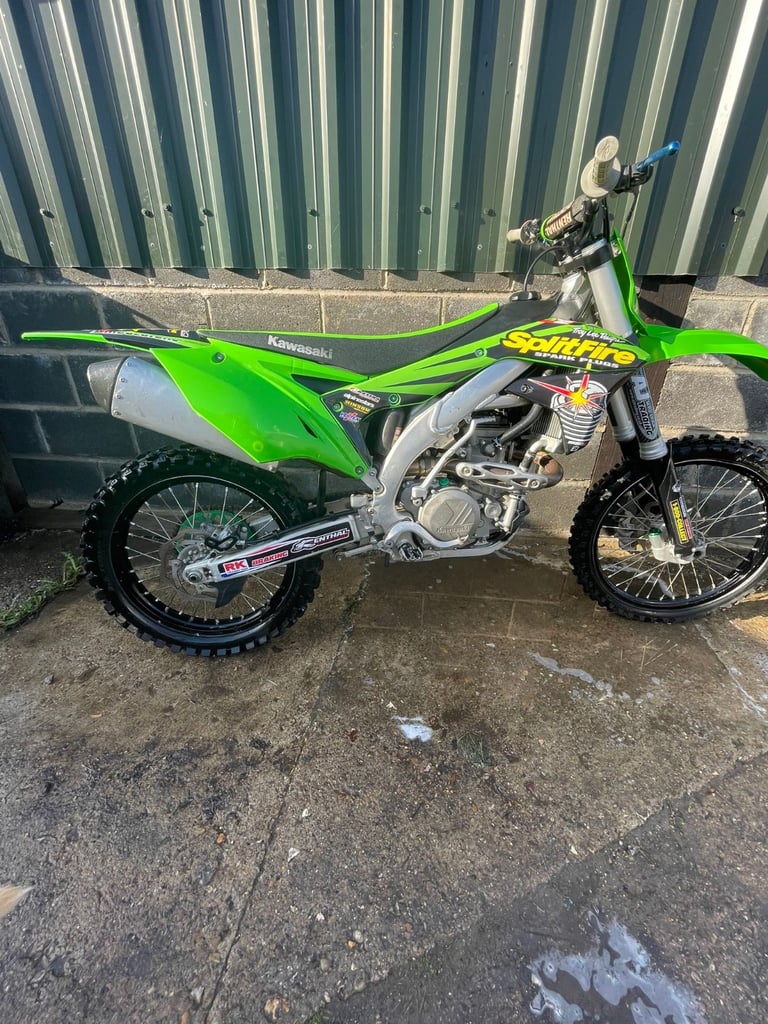 Kawasaki KXF 450 2017 