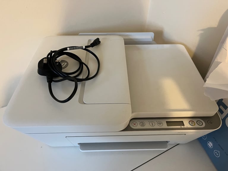 image for HP DeskJet Plus 4120 printer/scanner & A4 paper