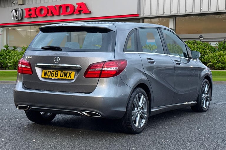 2018 Mercedes-Benz B Class B180 Exclusive Edition Plus 5dr Auto Hatchback PETROL Automatic