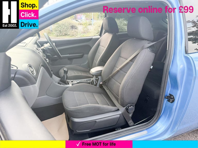 2009 Ford Focus 1.6 Titanium 3dr HATCHBACK PETROL Manual