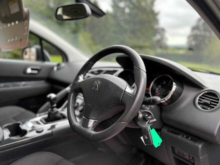 2014 Peugeot 3008 1.6 HDi Active 5dr HATCHBACK Diesel Manual