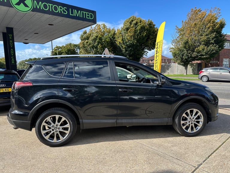 2016 Toyota RAV4 2.0 D-4D Excel Euro 6 (s/s) 5dr ESTATE Diesel Manual