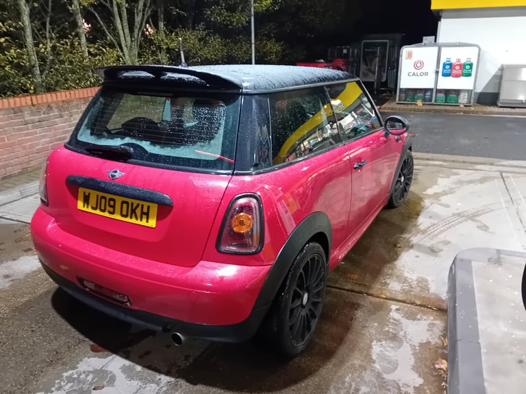 Mini, HATCHBACK, Hatchback, 2009, Manual, 1397 (cc), 3 doors