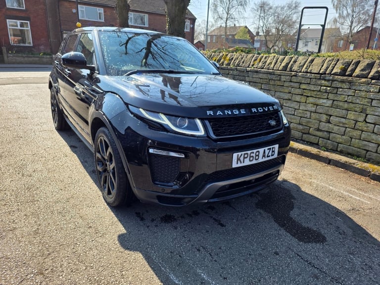 2018 EVOQUE 2.0 TD4 HSE Dynamic Lux 5dr Auto  Pan Roof Low Milles FSH