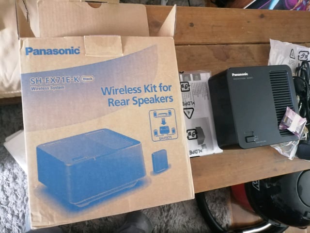 New Panasonic wireless kit for rear speakers in Consett County