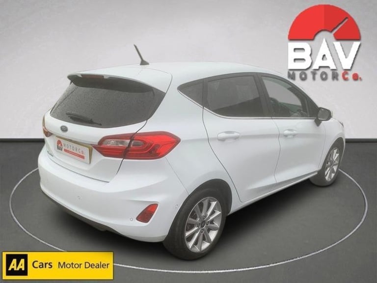 2018 Ford Fiesta Titanium 1.0T - New MOT - Only 77000 miles