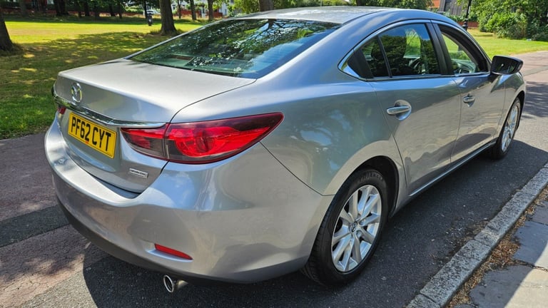 2013 Mazda Mazda6 2.0 SE 4dr SALOON Petrol Manual