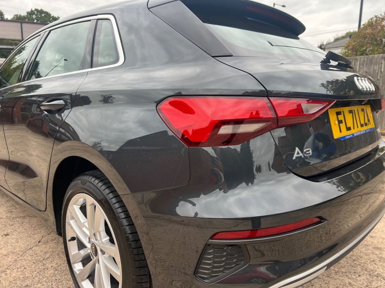 2021 Audi A3 30 TFSI Sport 5dr HATCHBACK PETROL Manual
