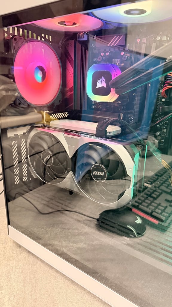 Stormforce Prism – Ryzen 7 7800X3D | RTX 4070 Ti Super | 32GB RAM | 2TB Gen 4 SSD | WiFi – Brand New