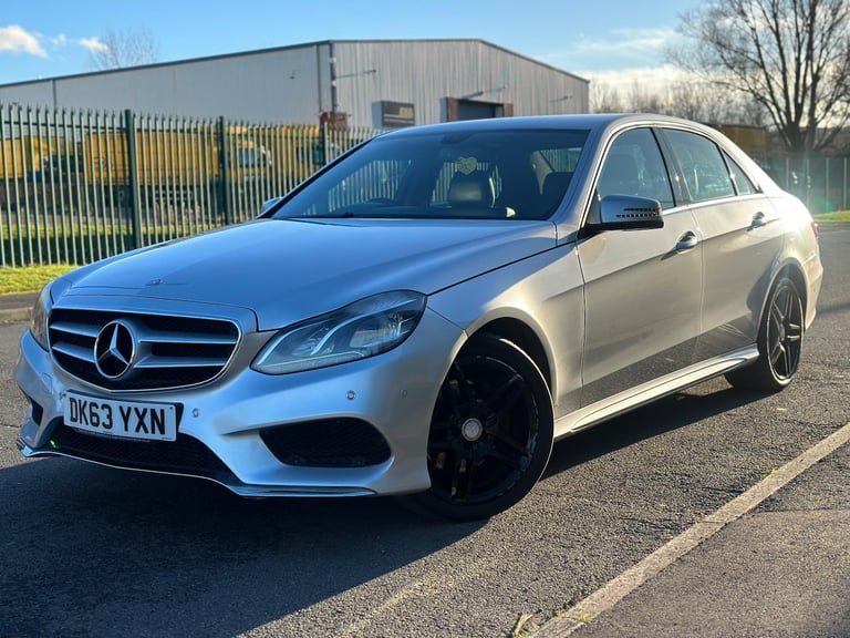 2013 Mercedes-Benz E Class 2.1 E220 CDI AMG Sport G-Tronic+ Euro 5 (s/s) 4dr SALOON Diesel Automatic