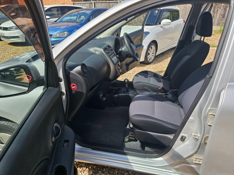  Nissan Micra 1.2 Acenta Limited Edition CVT Euro 5 5dr (SNav) Petrol Automatic