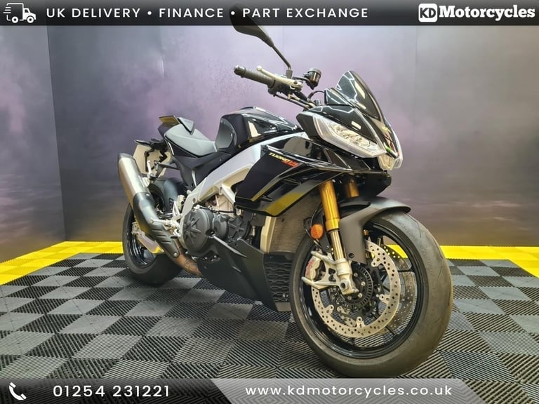 image for Aprilia Tuono V4 1100 Factory Black HUGE SAVING ON ORIGINAL PRICE