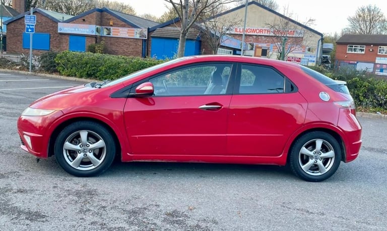 2011 Honda Civic 1.4 i-VTEC Si 5dr HATCHBACK Petrol Manual