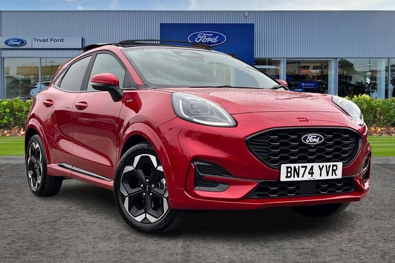 2024 Ford Puma 1.0 EcoBoost Hybrid mHEV 155 ST-Line X DCT 5dr HATCHBACK PETROL Semi Automatic