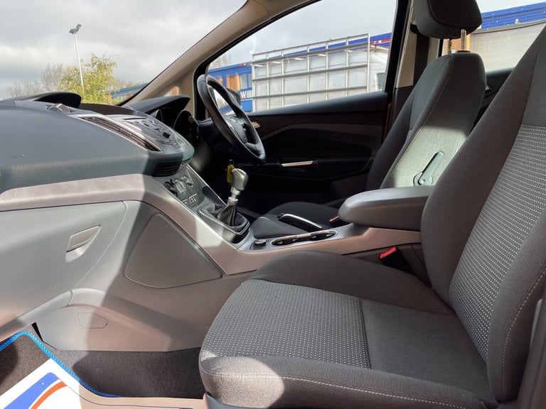 2014 Ford C-Max 1.0 EcoBoost 125 Zetec 5dr MPV Petrol Manual