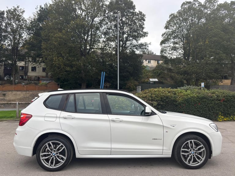 2016 BMW X3 xDrive20d M Sport 5dr Step Auto ESTATE DIESEL Automatic