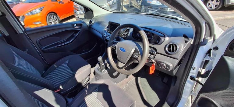 2018 Ford Ka+ 1.2 85 Zetec 5dr HATCHBACK Petrol Manual