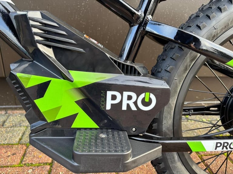 DUO BIKES - DUO 20 PODIUM PRO - NEW KIDS ELECTRIC BALANCE BIKE - FOR KIDS AGE 7+