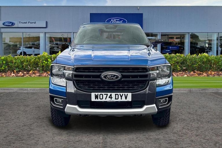 2025 Ford Ranger Tremor AUTO 2.0 EcoBlue 205ps 4x4 Double Cab Pick Up, LOAD BOX BEDLINER Aut Pick...