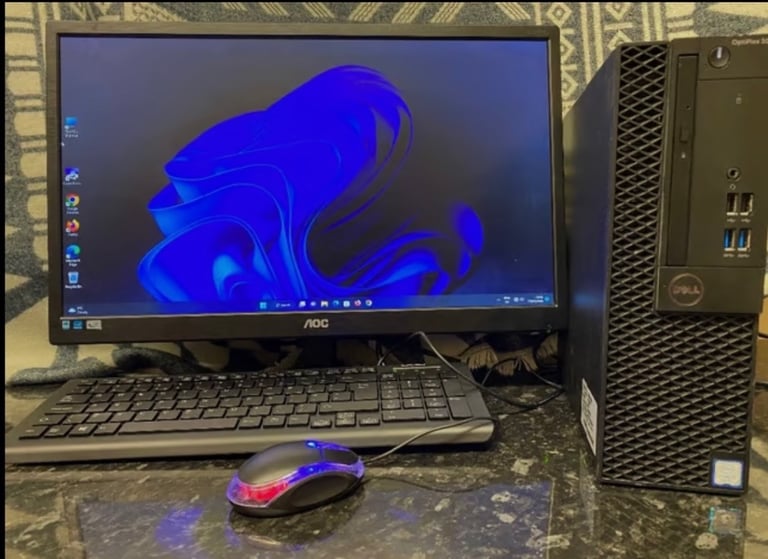 image for Computer Desktop very fast i5 6th generation 