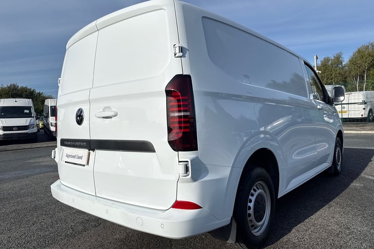 2025 Volkswagen Transporter 2.0 TDI 110 Commerce Plus Van Van DIESEL Manual