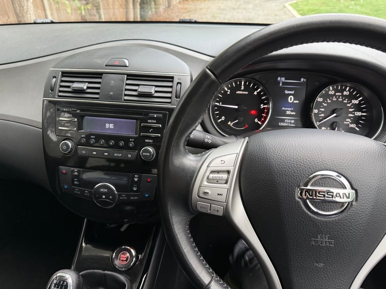 2017 Nissan Pulsar Acenta, 1.5 dCi, FSH, Full MOT, 5drs
