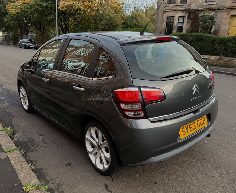 Citroen, C3, Hatchback, 2013, Manual, 1199 (cc), 5 doors