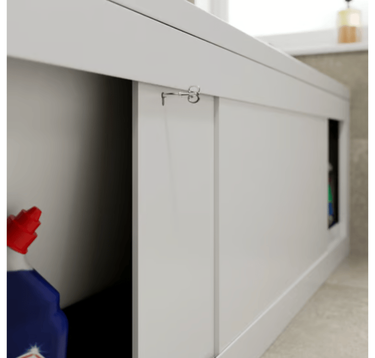 Storage Bath Panel 1700mm - Side MDF