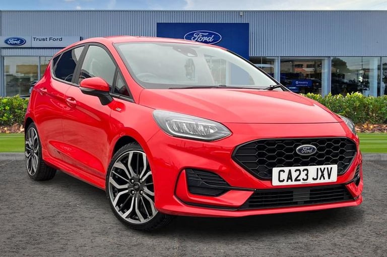 image for 2023 Ford Fiesta 1.0 EcoBoost ST-Line X SYNC3 NAVIGATION, HEATED SEATS &amp; STEERING WHEEL, REA ...
