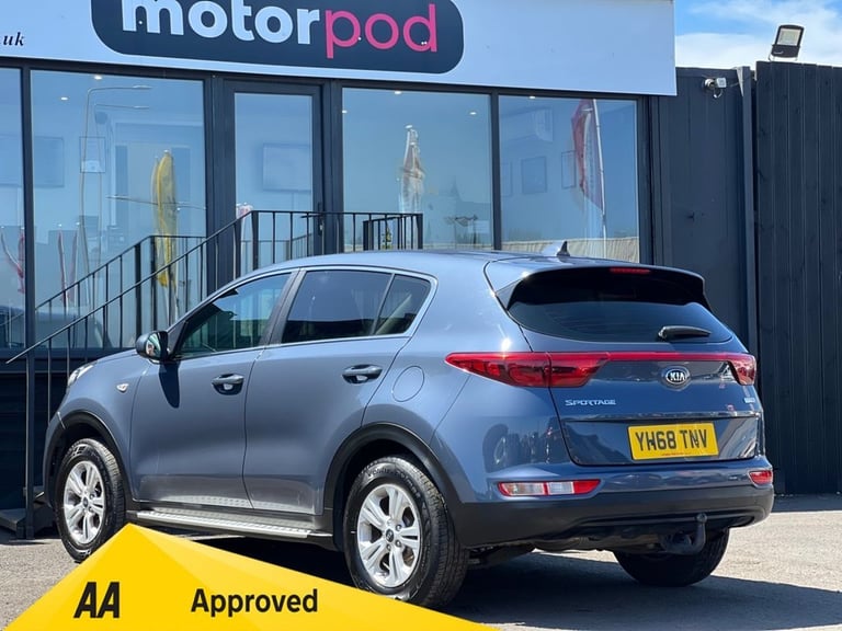 2018 Kia Sportage 1.6 GDi 1 SUV 5dr Petrol Manual Euro 6 (s/s) (130 bhp) ESTATE Petrol Manual