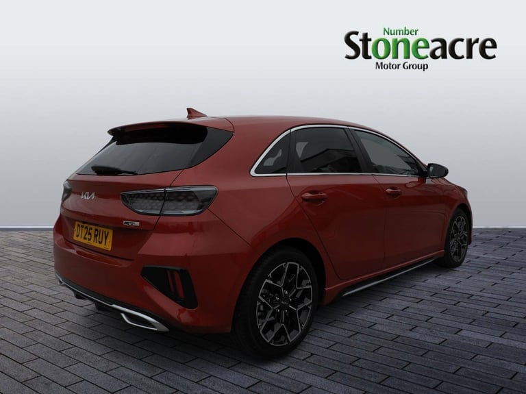 2025 Kia Ceed 1.5 T-GDi GT-Line Euro 6 (s/s) 5dr HATCHBACK Petrol Manual