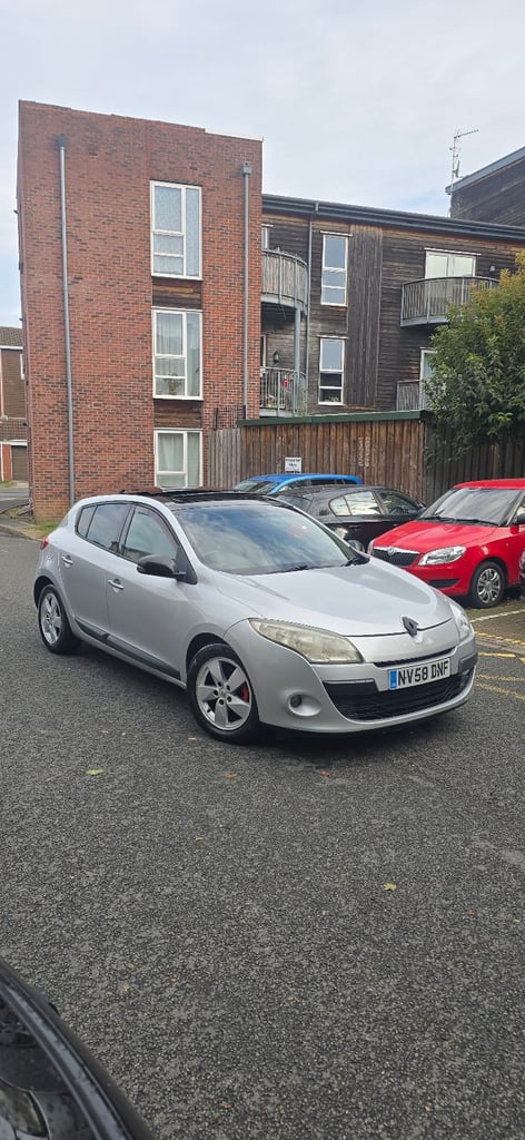 Renault, MEGANE, Hatchback, 2008, Manual, 1461 (cc), 5 doors
