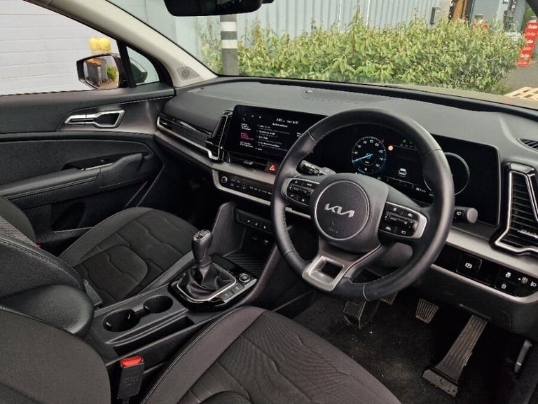 2022 Kia Sportage 1.6 T-GDi 3 SUV 5dr Petrol Manual Euro 6 (s/s) (148 bhp) ESTATE Petrol Manual