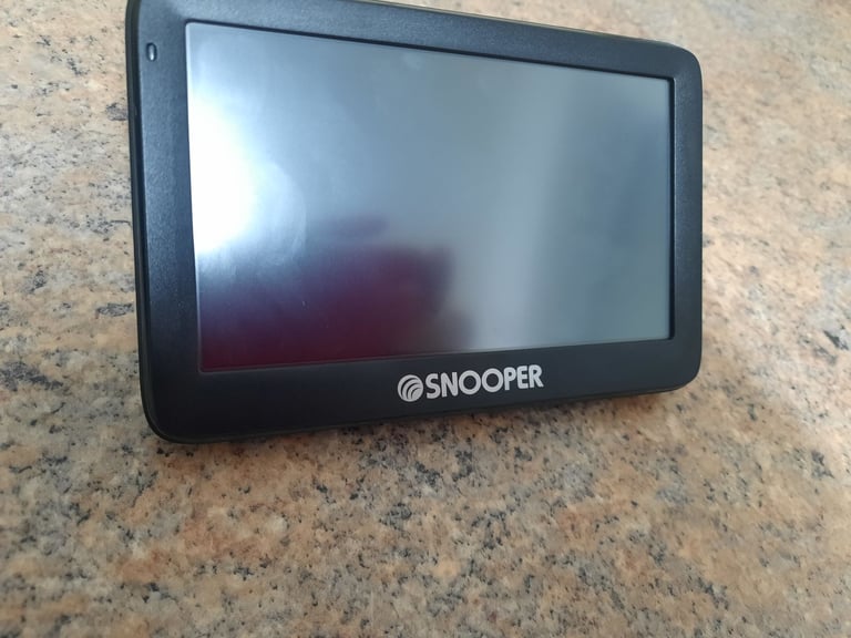 Lorry snooper s5100 plus satnav 