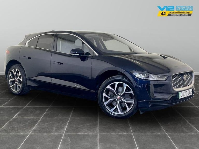 image for 2020 Jaguar I-Pace 400 90kWh HSE Auto 4WD 5dr Automatic SUV Electric Automatic