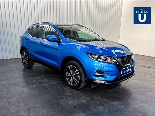 2018 Nissan Qashqai 1.5 dCi 115 N-Connecta 5dr Hatchback Diesel Manual