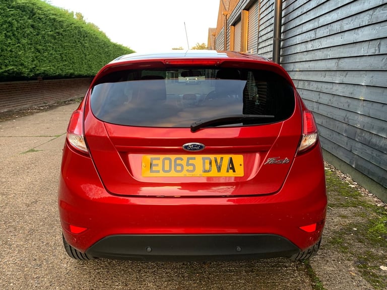 FORD FIESTA 1.5 TDCi Style Hatchback 3dr Diesel Manual Euro 6 (75 ps) 2015