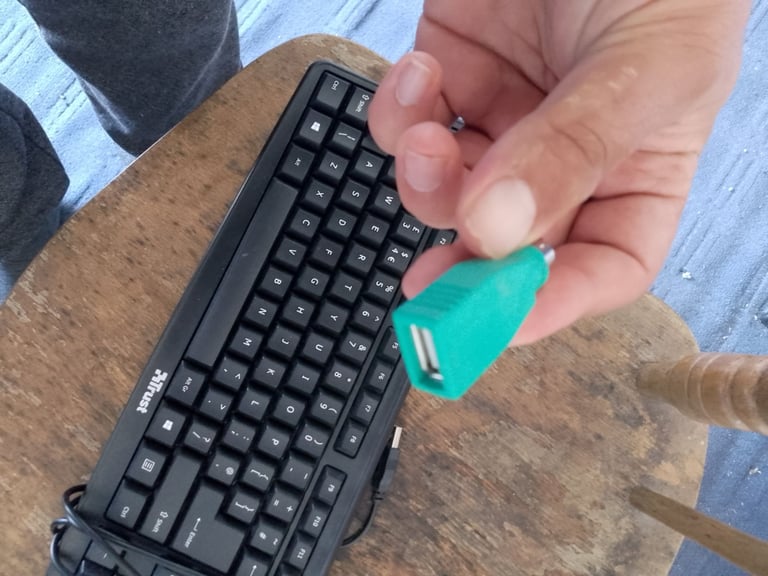USB/PS2 Keyboard
