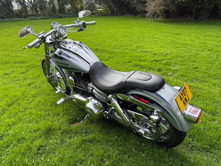 Harley-Davidson Dyna CVO FXDSE 110 CU Screamin' Eagle 2007 Limited Edition