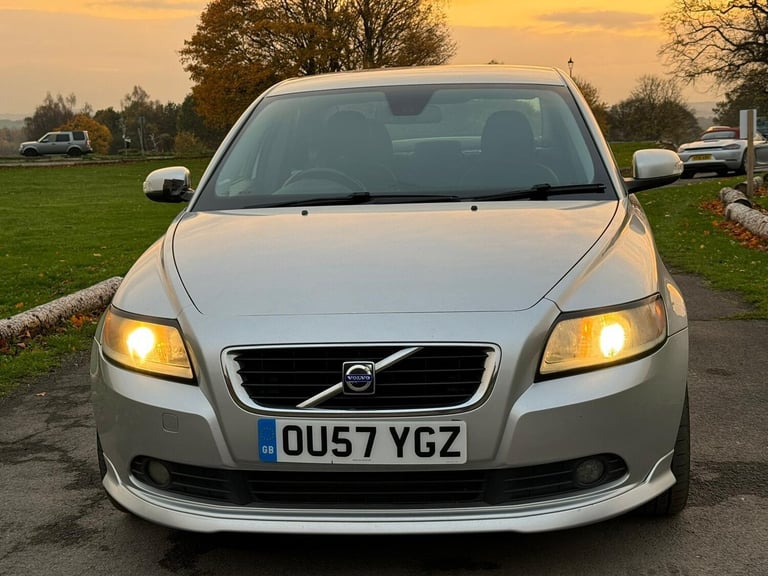 2007 Volvo S40 2.0D SE Sport 4dr SALOON DIESEL Manual