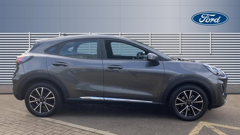 2022 Ford Puma 1.0 EcoBoost Hybrid mHEV Titanium 5dr Petrol Hatchback Hatchback Petrol Manual