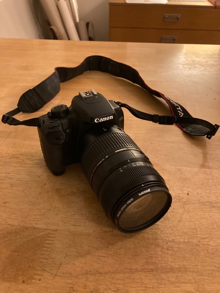 image for Digital SLR Camera + Bag & Accessories 