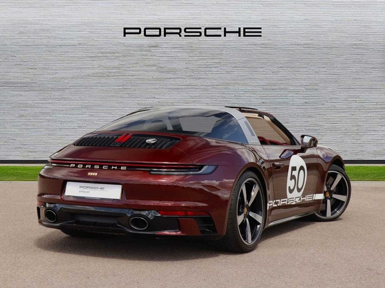 2021 Porsche 911 [992] Targa 4 Heritage Edition S 2dr Coupe Petrol Manual