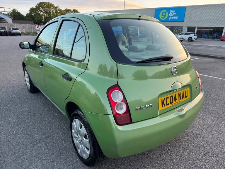 2004 Nissan Micra 1.2 S Hatchback 5DR