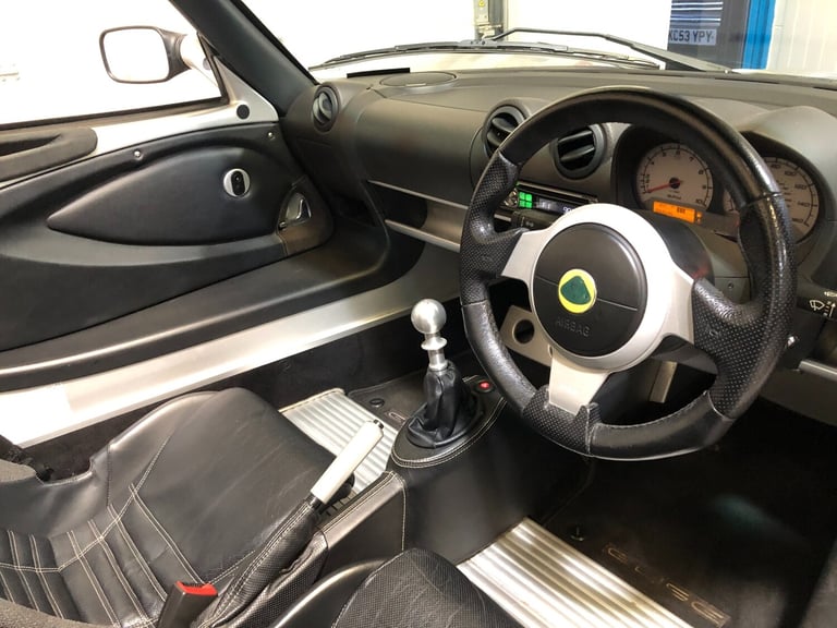 2007 Lotus Elise ELISE 1.8 R SUPER TOURING CONVERTIBLE Petrol Manual