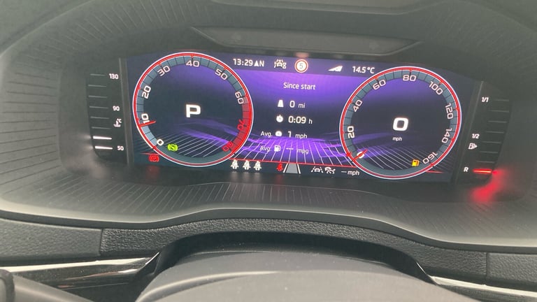 2025 Skoda Karoq 2.0 TSI Sportline Edition 4x4 5dr DSG Petrol Estate Estate Petrol Automatic